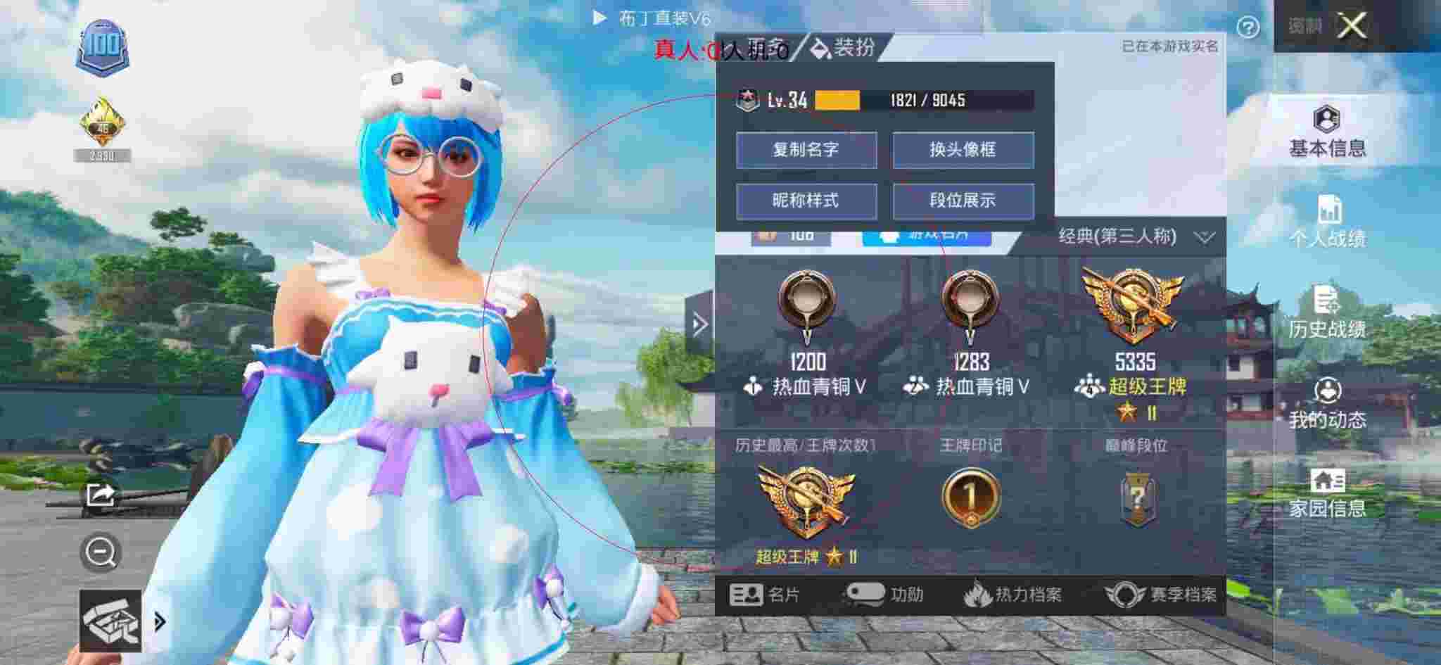 和平精英布丁直装透视 - 和平精英低端局遇到外挂辅助预览图